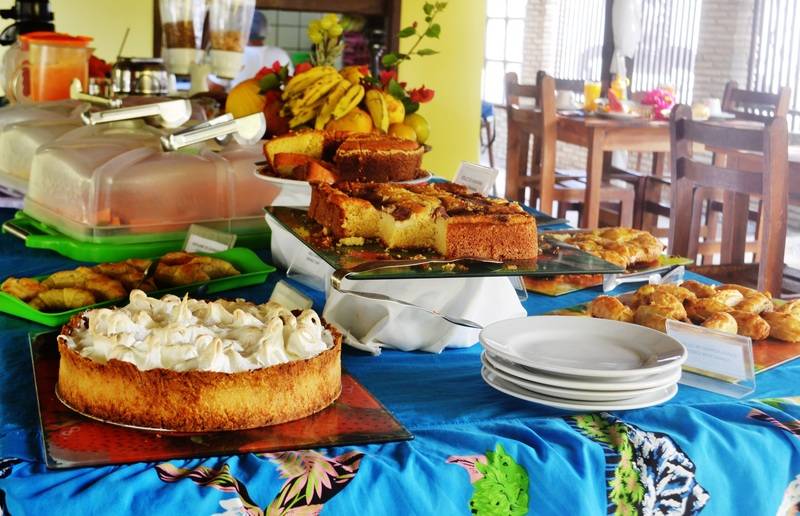 هتل Pousada Cafe E Mar Jeri