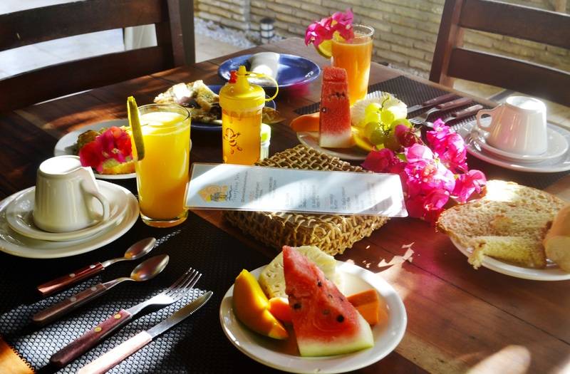 هتل Pousada Cafe E Mar Jeri