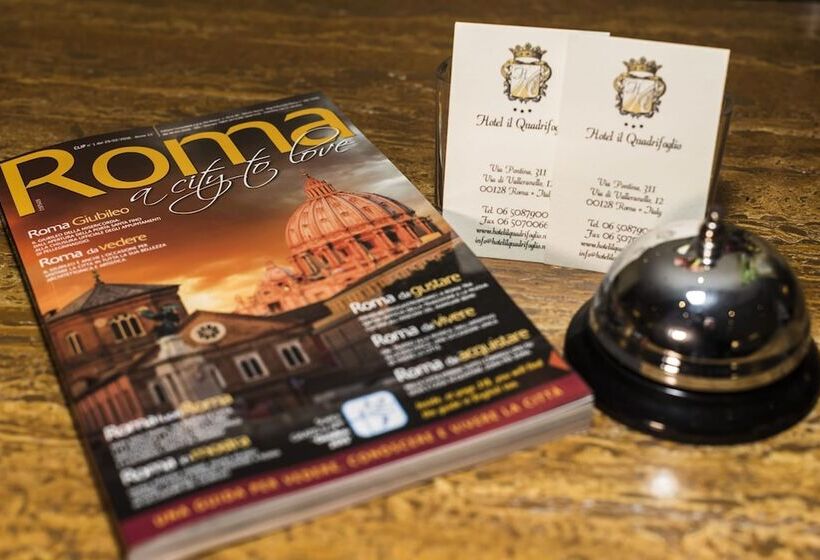 Fotos del hotel Quadrifoglio By Mancini:  23