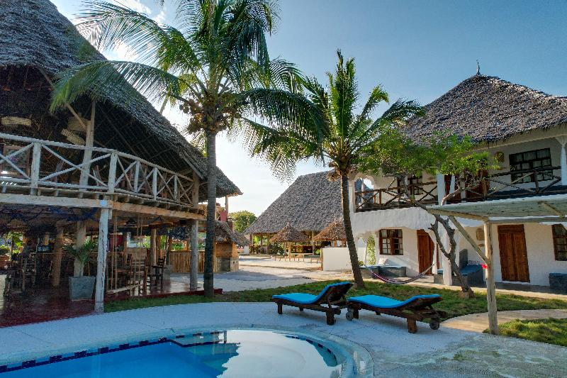 リゾートホテル Nest Style Beach Hotel Zanzibar