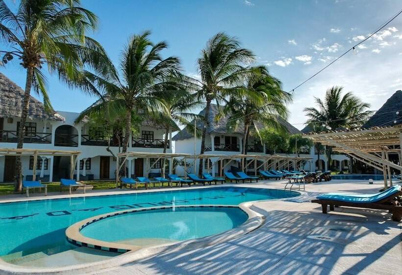 リゾートホテル Nest Style Beach Hotel Zanzibar