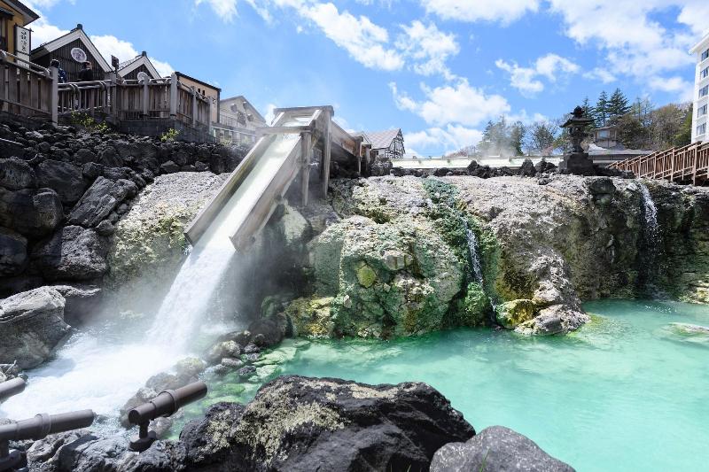 هتل Kusatsu Onsen Gensen Ichinoyu