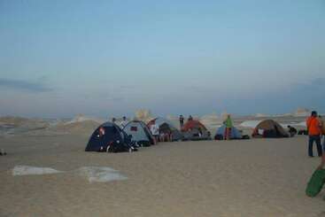 هتل White Desert Camp