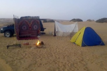 هتل White Desert Camp