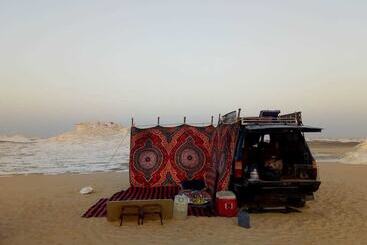 هتل White Desert Camp