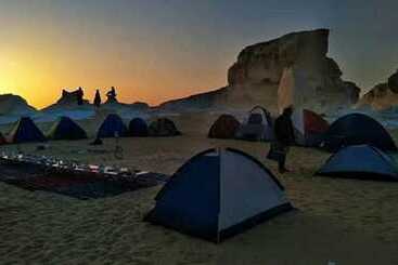 هتل White Desert Camp