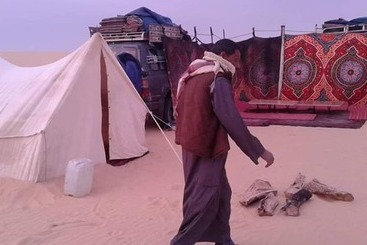 هتل White Desert Camp