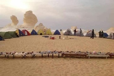 هتل White Desert Camp