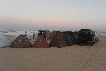 هتل White Desert Camp