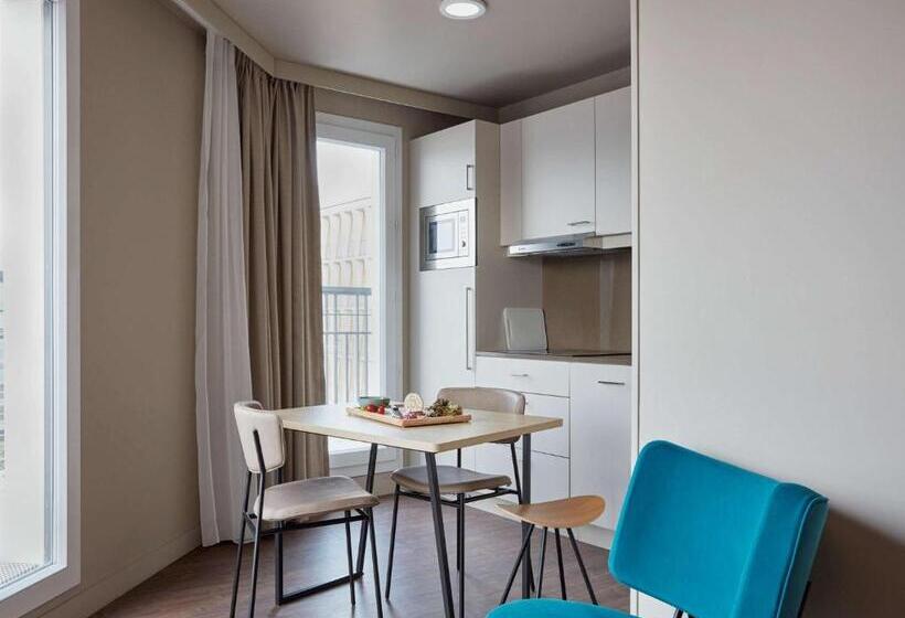 Aparthotel Adagio Paris Suresnes Longchamp