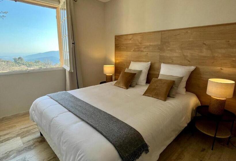 تختخواب و صبحانه Les Hauts De La Riviera