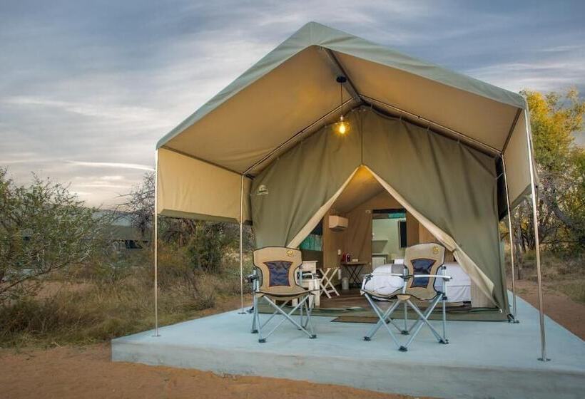 צימר Explorers Little Mongena Tented Camp