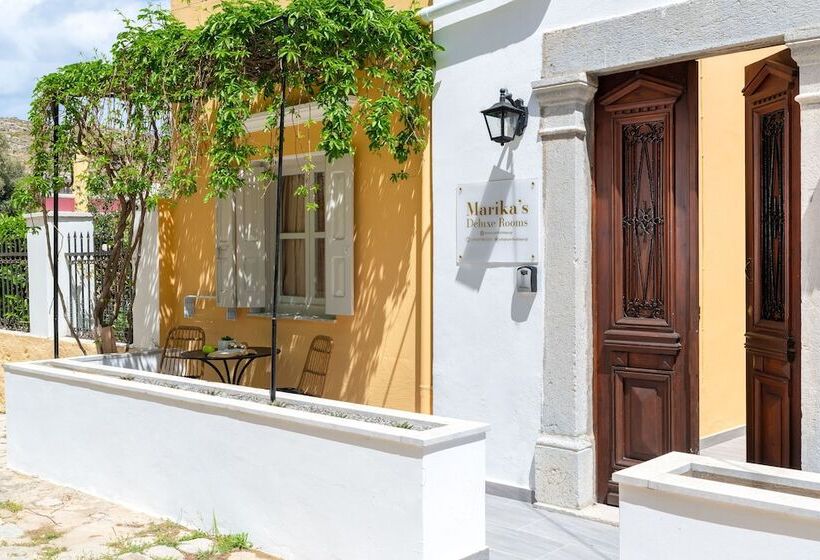 هتل Marikas Deluxe Rooms