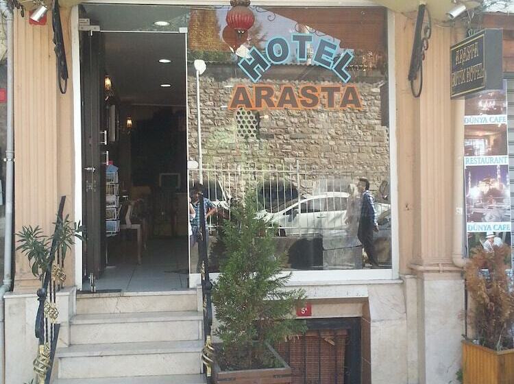 Fotos del hotel Arasta Boutique Hotel:  18