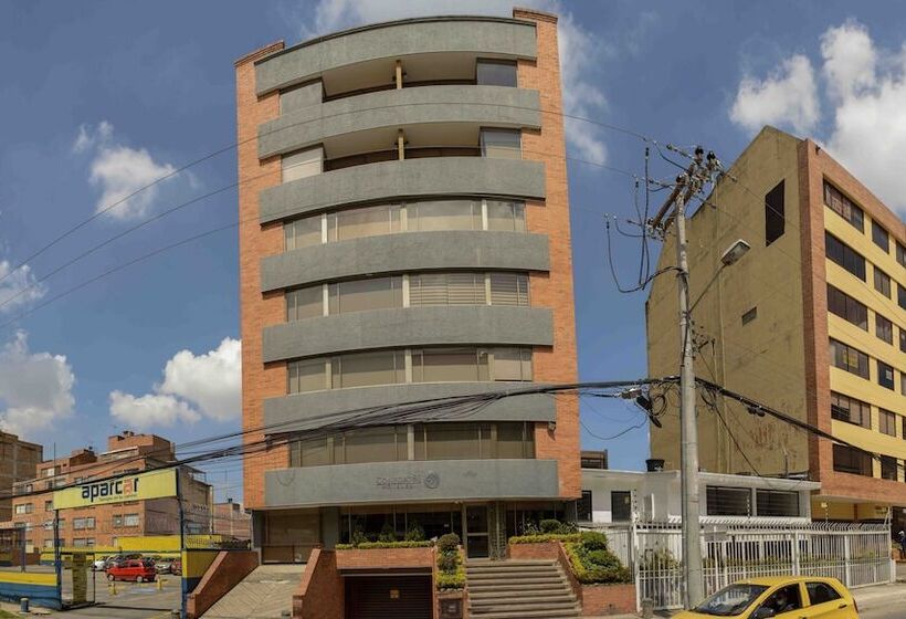 هتل Confort 80 Zona Rosa