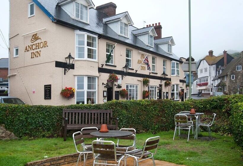 酒店 Anchor Inn By Greene King Inns