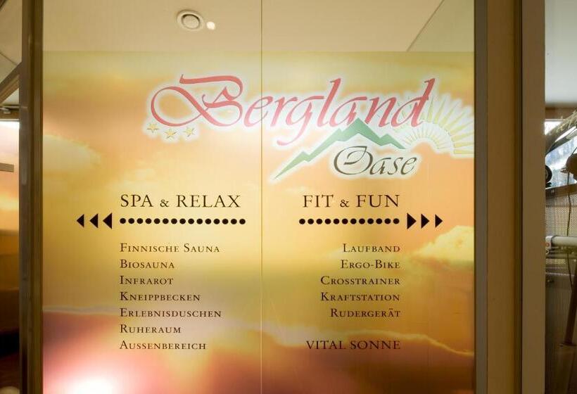 ホテル Bergland