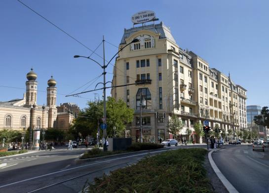 Hôtel Budapest City Central