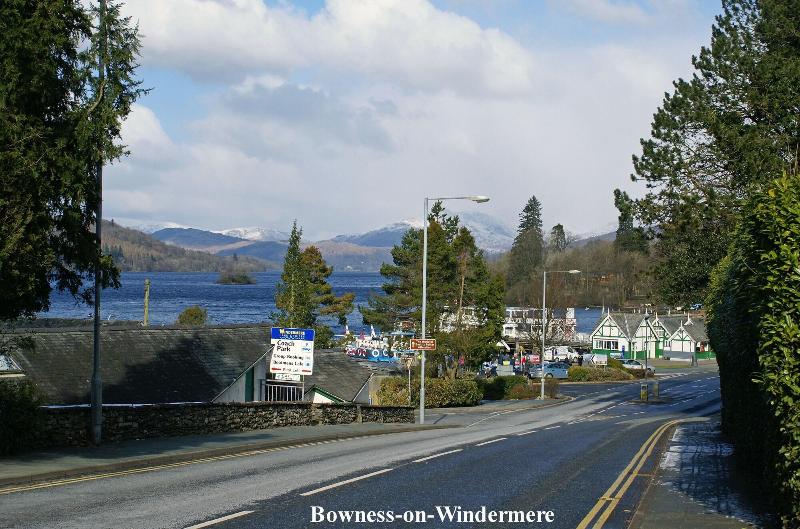 Burn How Garden Hotel   Bowness On Windermere