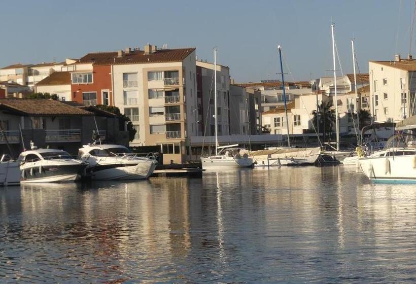 هتل Cap Saint Martin Marina