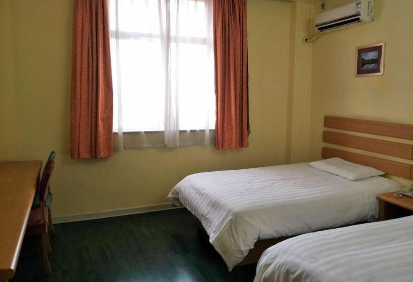 호텔 Home Inn Shanghai East Nanjing Road The Bund Centre