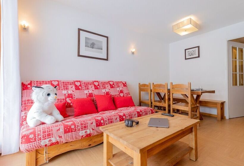 هتل Madame Vacances Residence Le Parc Des Airelles