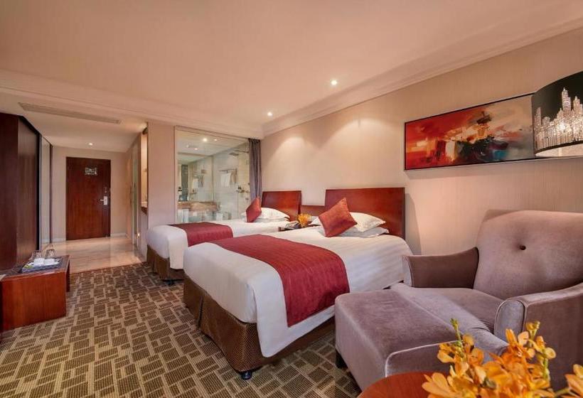 New Century Manju Hotel·shanghai Railway Station