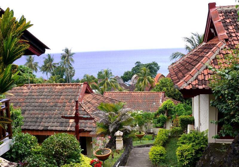 هتل Puri Bunga Beach Cottages