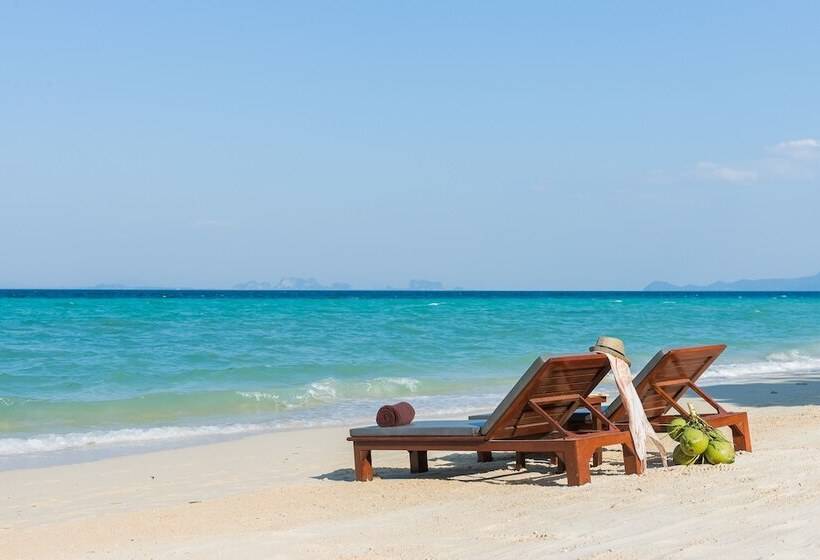 בית מלון כפרי Sevenseas Resort Koh Kradan