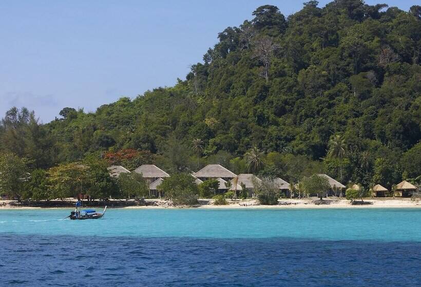 בית מלון כפרי Sevenseas Resort Koh Kradan