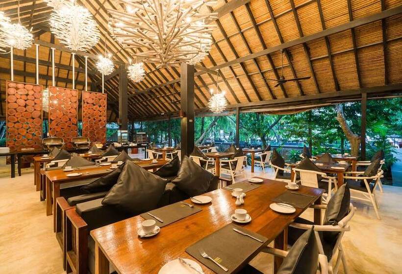 בית מלון כפרי Sevenseas Resort Koh Kradan
