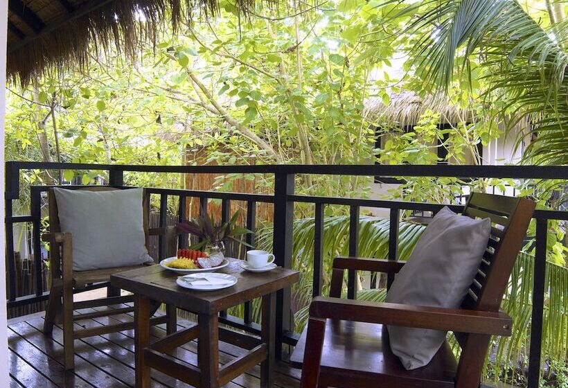 בית מלון כפרי Sevenseas Resort Koh Kradan