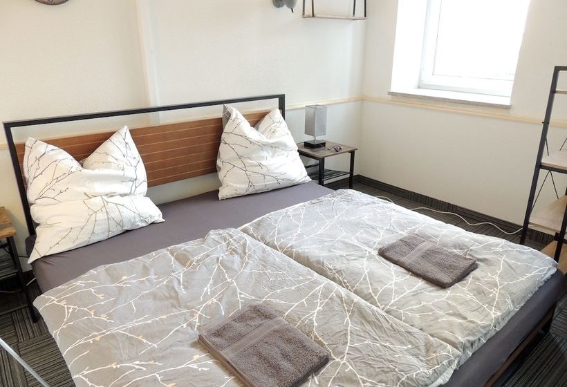 ユースホステル Unterkunft Kemptencityhost