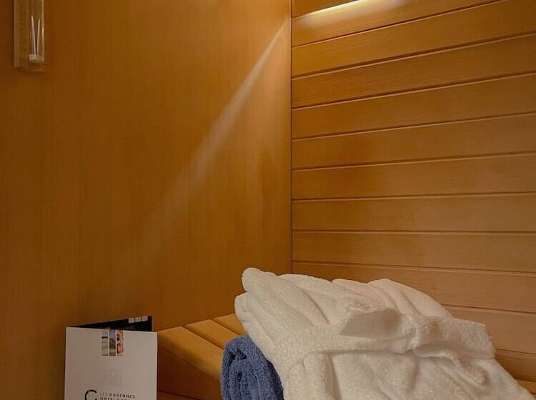 בית מלון כפרי Les Garennes   Hôtel Spa Bénodet