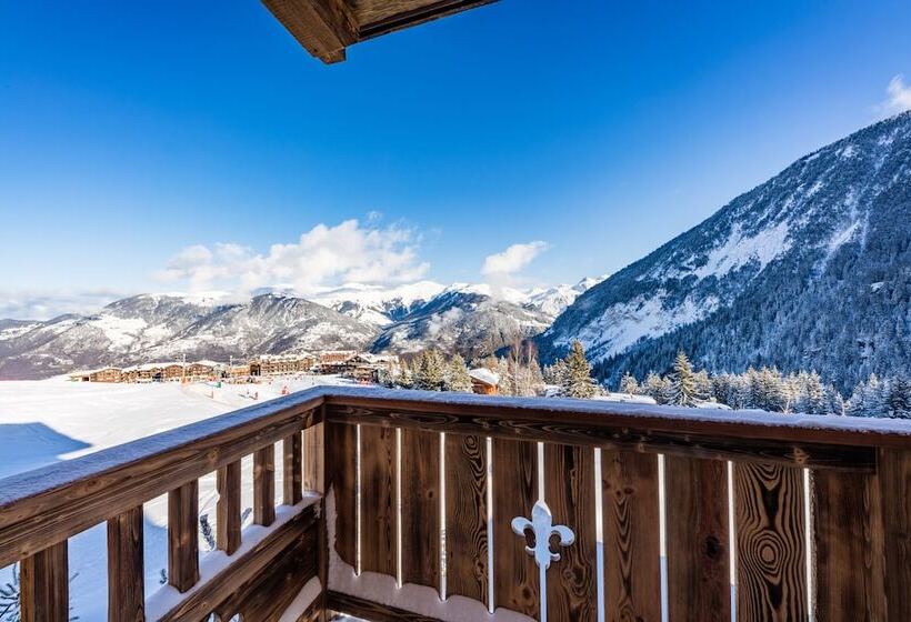 هتل Ultima Courchevel Belvedere
