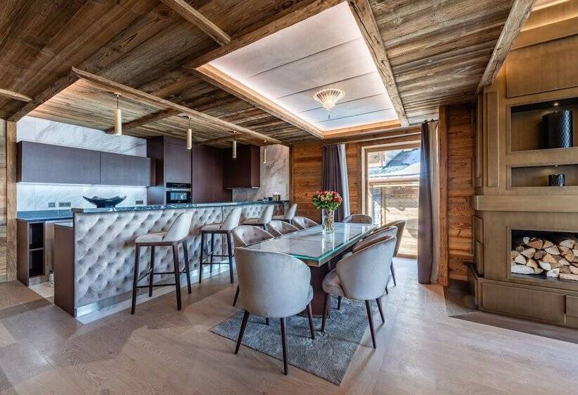 هتل Ultima Courchevel Belvedere