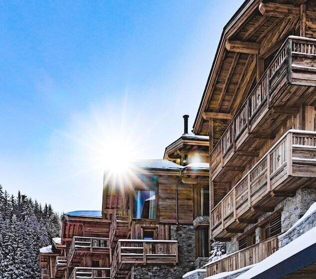 هتل Ultima Courchevel Belvedere