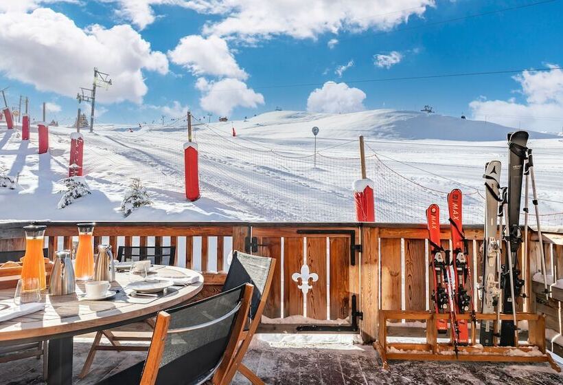 هتل Ultima Courchevel Belvedere