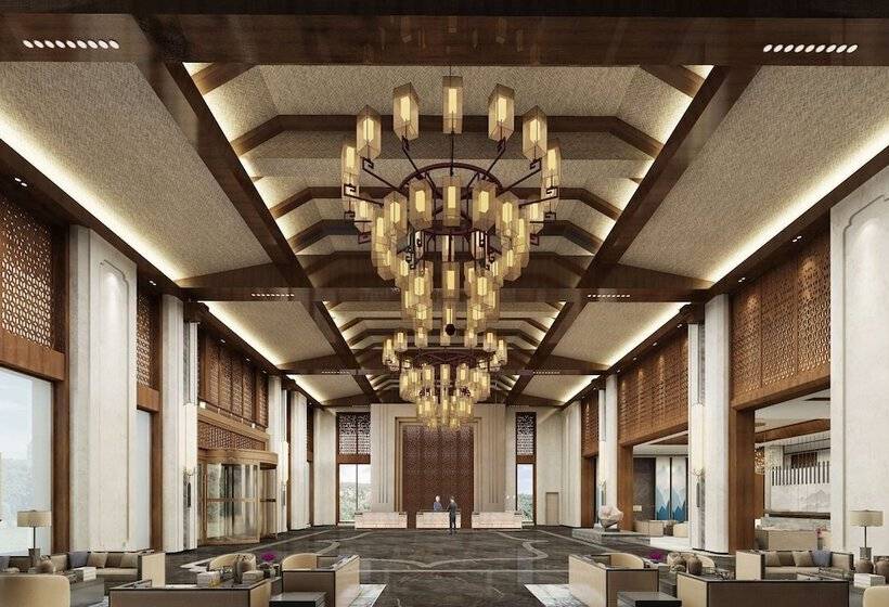 בית מלון כפרי Wyndham Xinyi Lotus Lake