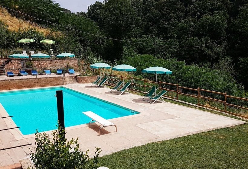 Luxurious Cottage In Palaia With Pool