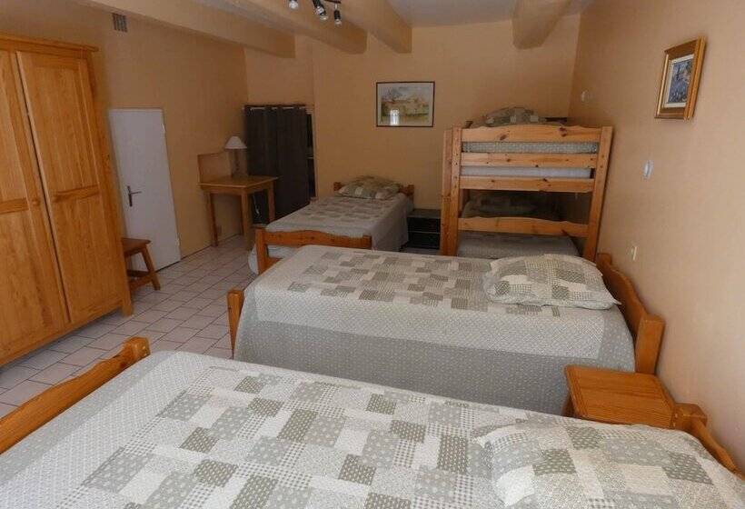 פנסיון Le Mas Du Sillot