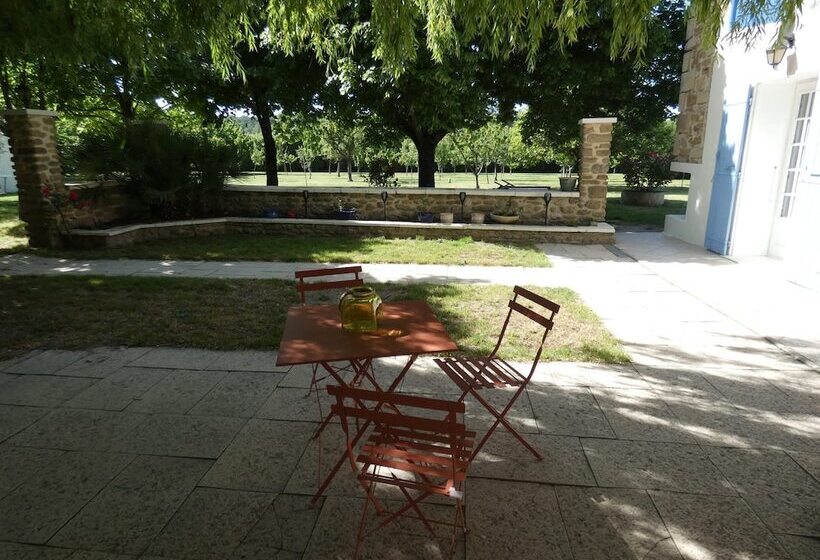 פנסיון Le Mas Du Sillot