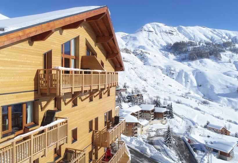 דירת נופש Résidence Prestige Odalys Rochebrune Les Cimes