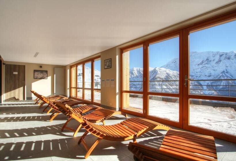 דירת נופש Résidence Prestige Odalys Rochebrune Les Cimes