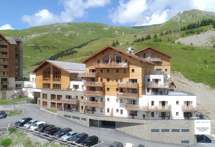 דירת נופש Résidence Prestige Odalys Rochebrune Les Cimes