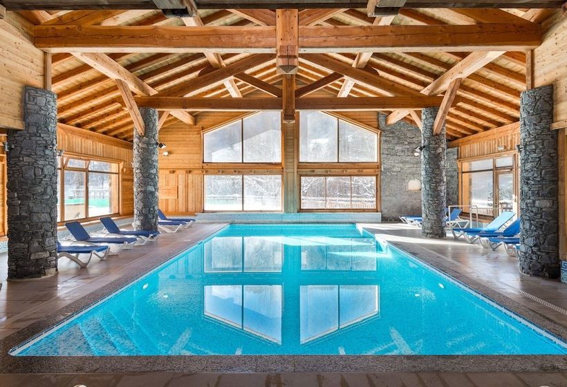 레지던스 Skissim Premium Résidence Le Hameau Du Rocher Blanc