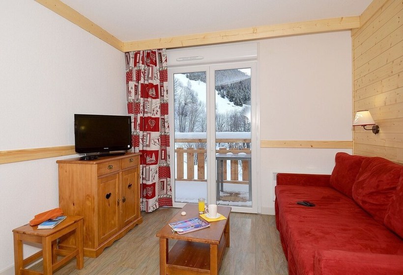 Резиденция Skissim Select   Résidence Les Bergers