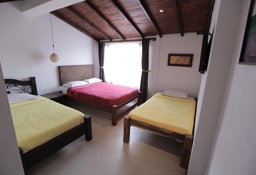 هتل Boutique La Carreta