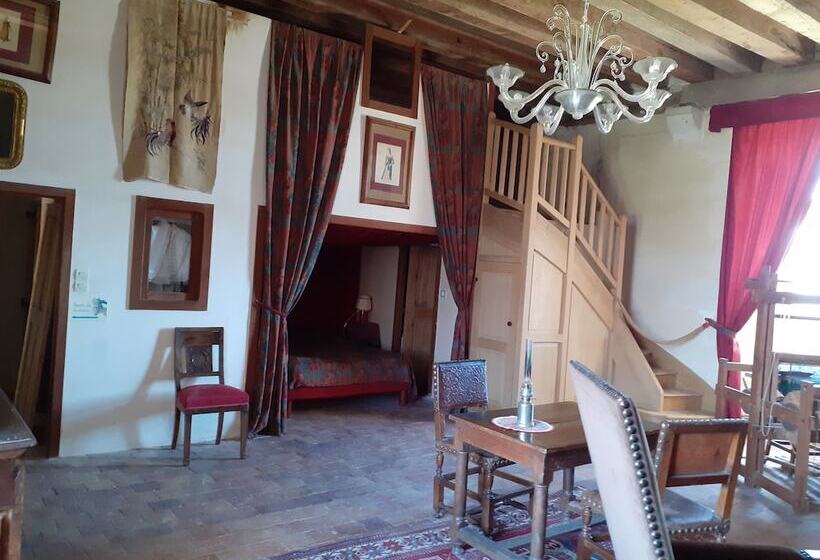 בית מלון כפרי Chateau De Chémery