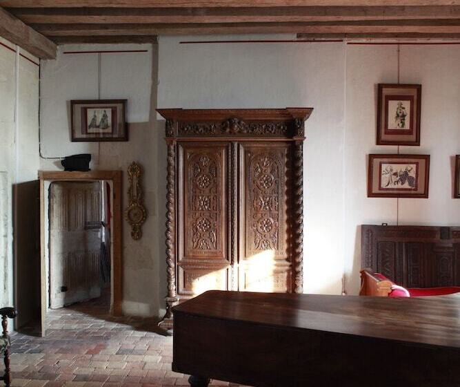 בית מלון כפרי Chateau De Chémery